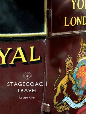 cover image of Stagecoach Travel